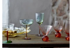 Trinkgläser Freedom – weich gerundete Form mit dezent getöntem Glas (6er-Set)