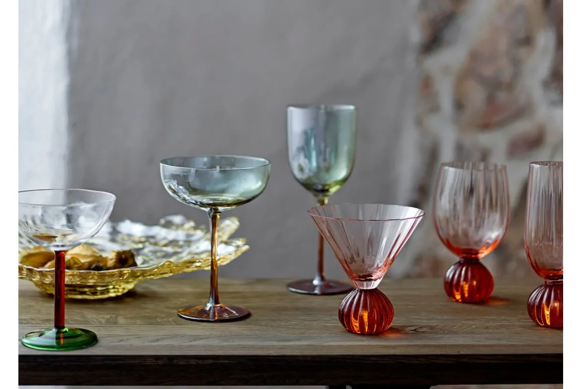 Trinkgläser Freedom – weich gerundete Form mit dezent getöntem Glas (6er-Set)