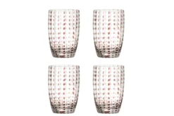 Trinkgläser Nola – mundgeblasenes Glas in verschiedenen Farben (4er-Set)