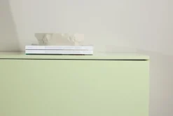 TV-Lowboard Marivo – Glänzendes Design in frischem Grün