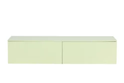 TV-Lowboard Marivo – Glänzendes Design in frischem Grün