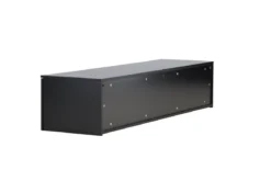 TV-Lowboard Nerio – Puristische Raffinesse in Schwarz