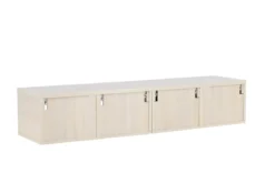 TV-Lowboard Skagen Whitewash – Helles skandinavisches Design