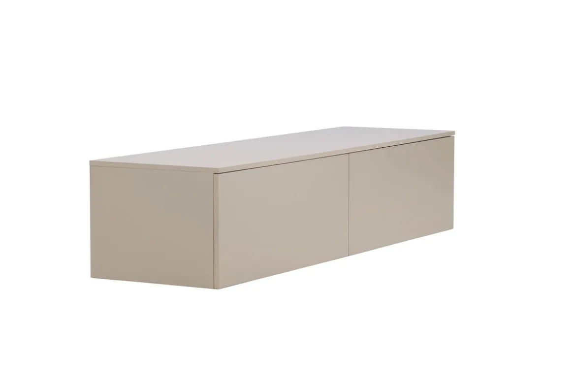 TV-Lowboard Valerio – Minimalistische Eleganz in Beige