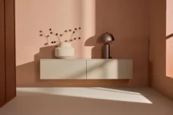 TV-Lowboard Valerio – Minimalistische Eleganz in Beige