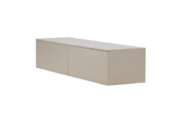 TV-Lowboard Valerio – Minimalistische Eleganz in Beige
