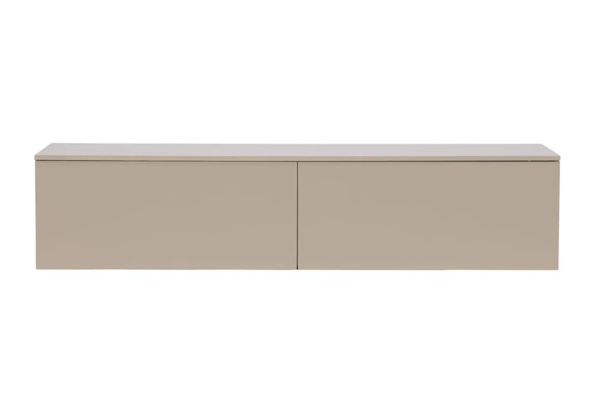 TV-Lowboard Valerio – Minimalistische Eleganz in Beige