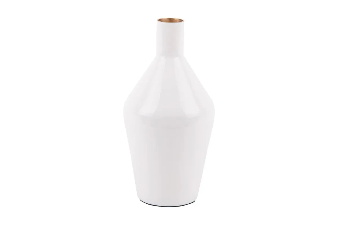 Vase „Aldvika“ – modern aus Eisen