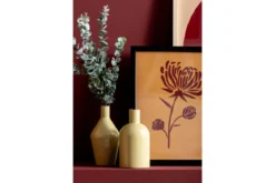 Vase „Aldvika“ – modern aus Eisen