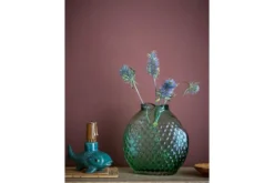 Vase „Aqualis“– Grünes Glas