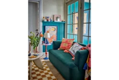 Vase „Ardella“ – Buntes Steingut