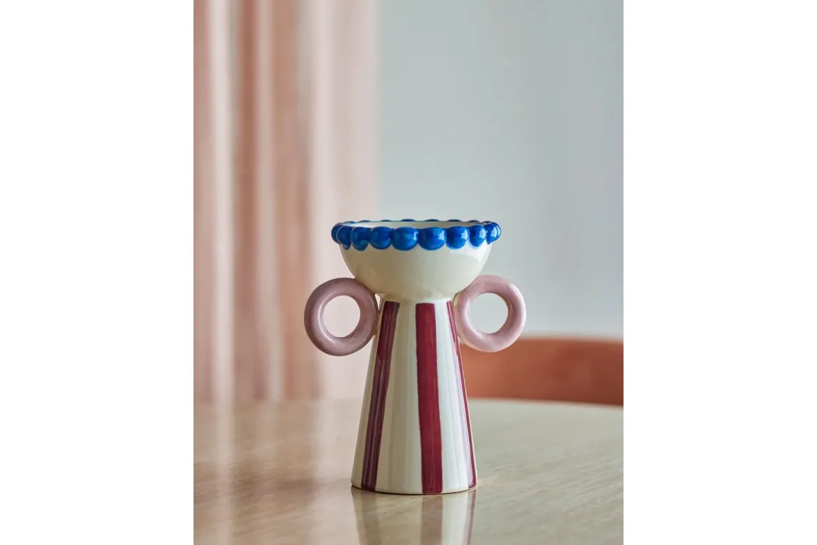 Vase „Ardella“ – Buntes Steingut