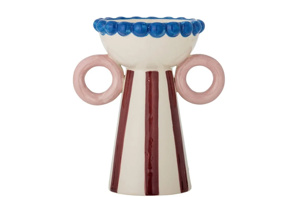 Vase „Ardella“ – Buntes Steingut