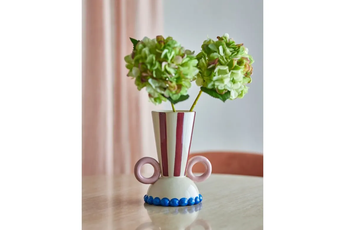 Vase „Ardella“ – Buntes Steingut