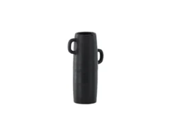 Vase „Artona“ – Braun oder Schwarz, Steinzeug