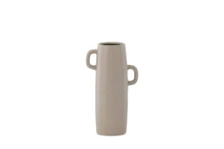 Vase „Artona“ – Braun oder Schwarz, Steinzeug