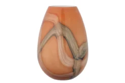 Vase „Arvani“ – Oranges Glas
