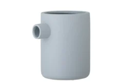 Vase „Azura“ – Steingut in Blau