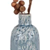 Vase Azurea – Keramik in Blau, 26 cm