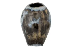 Vase „Bruse“ – handbemaltes Steingut
