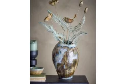 Vase „Bruse“ – handbemaltes Steingut