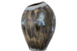 Vase „Bruse“ – handbemaltes Steingut