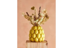 Vase „Citria“ – Gelbes Steingut