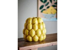 Vase „Citria“ – Gelbes Steingut