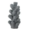 Vase "Corale Cliff" - grau