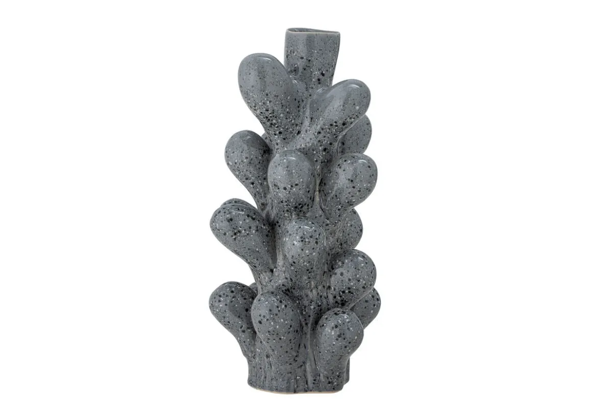 Vase "Corale Cliff" - grau