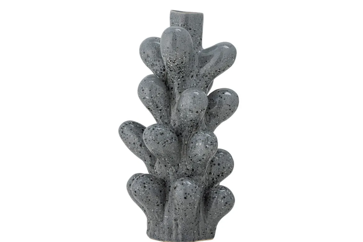 Vase "Corale Cliff" - grau