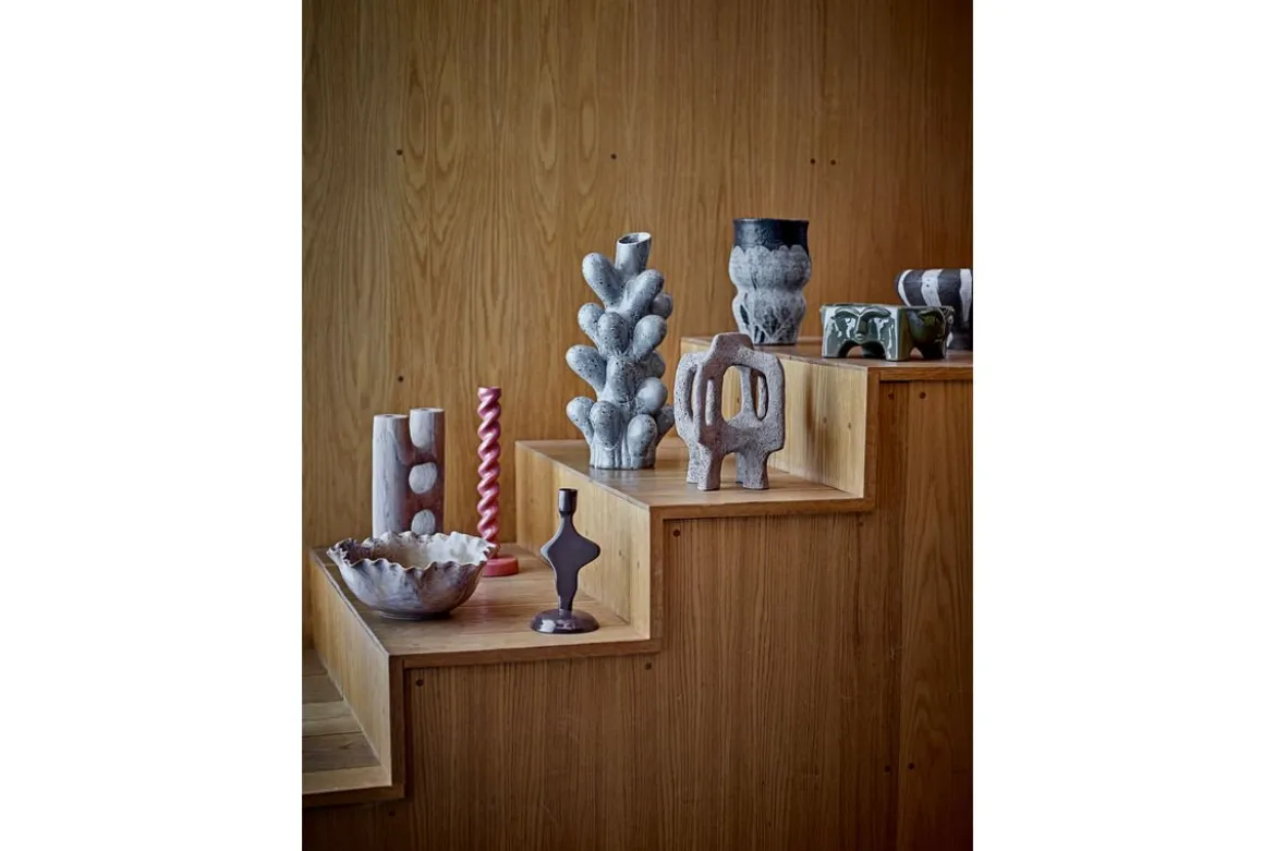 Vase "Corale Cliff" - grau