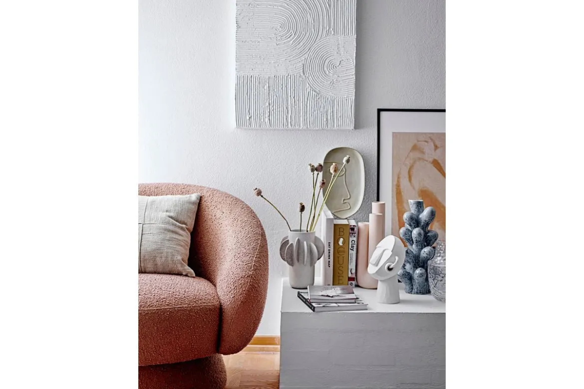 Vase "Corale Cliff" - grau
