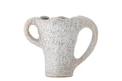 Vase „Edge“ – aus Steingut