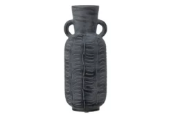 Vase „Elara“ – Keramik in Grau