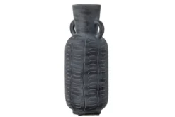 Vase „Elara“ – Keramik in Grau