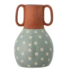 Vase Ellie - Bunt, aus Steingut