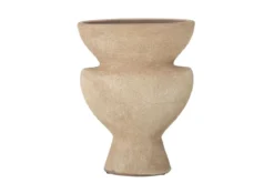 Vase „Elvara“ – Terrakotta in Natur