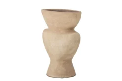 Vase „Elvara“ – Terrakotta in Natur