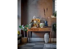 Vase „Elvion“ – Blaues Glas