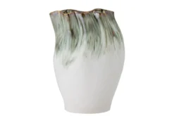 Vase „Elvyn“ – Steingut mit reaktiver Glasur