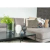 Vase „Elyra“ – Sandfarbenes Keramik-Design