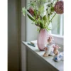 Vase „Ennia“ – Roséfarbenes Glas