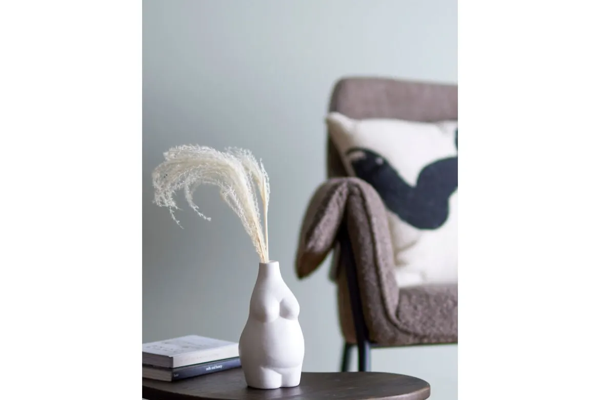 Vase "Farryfine" - aus Steingut