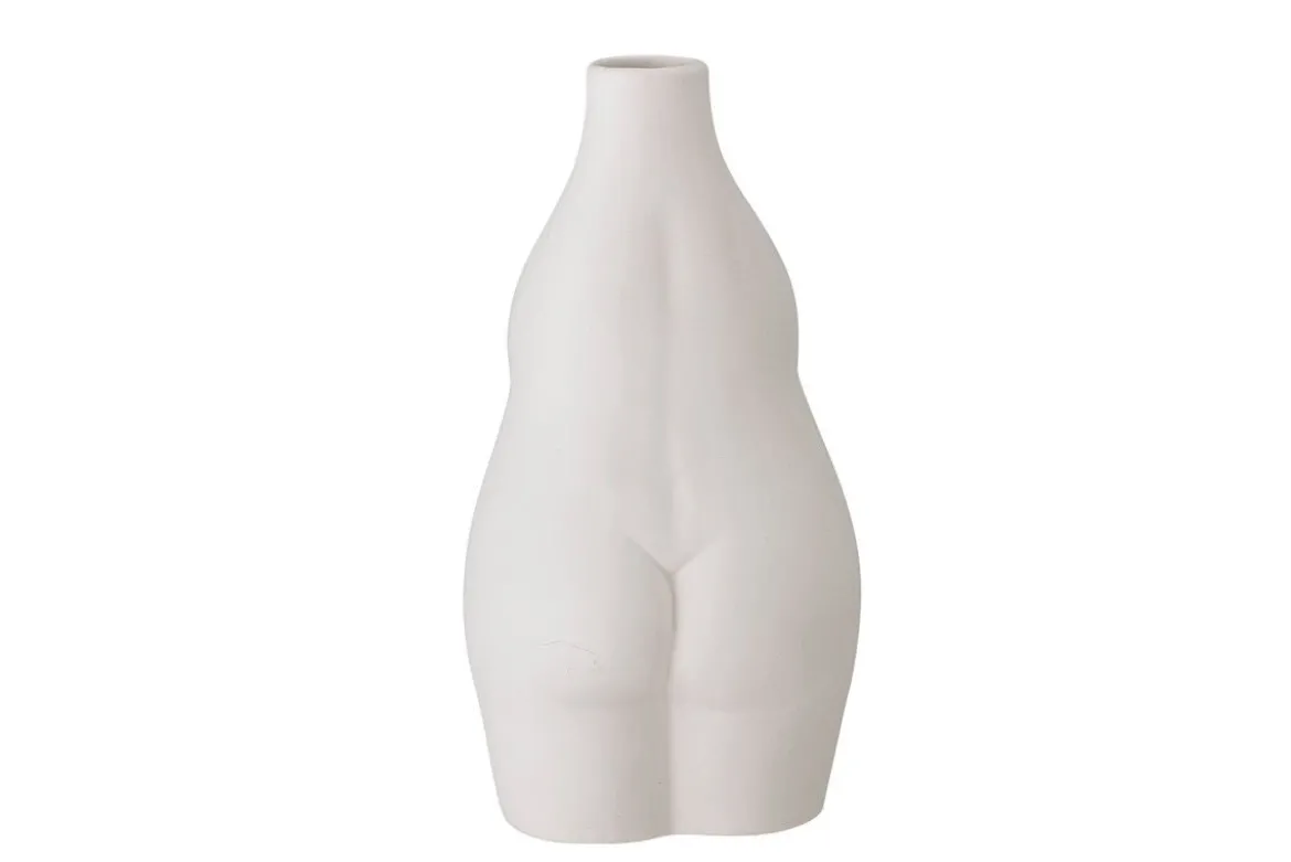 Vase "Farryfine" - aus Steingut