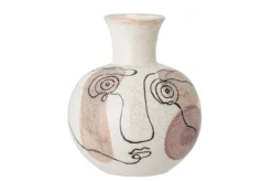 Vase "Fineline" - aus Steingut