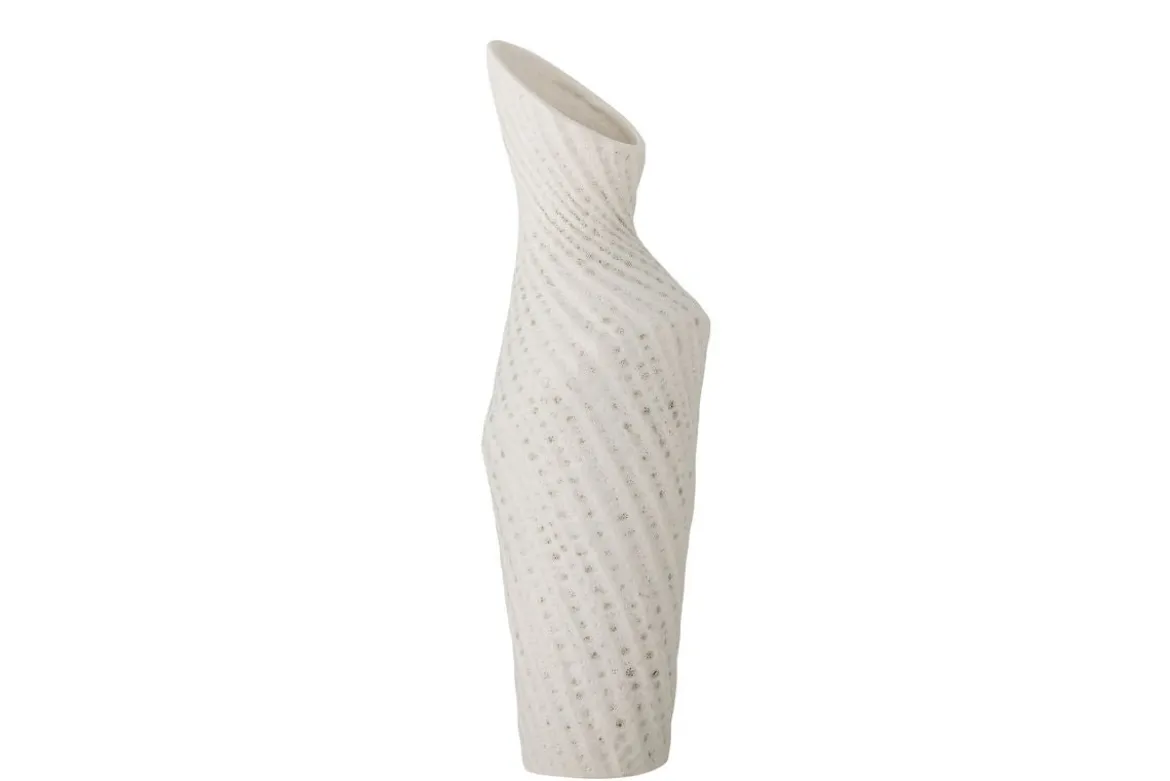 Vase „Fiona“ – aus Steingut
