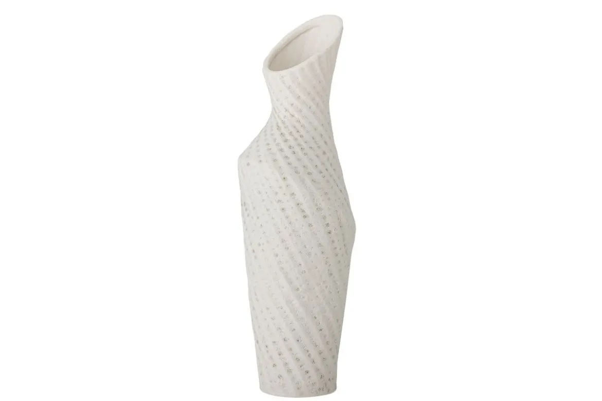 Vase „Fiona“ – aus Steingut