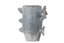Vase „3 Fishes“ – aus Steingut
