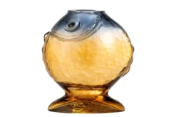 Vase „Fishmouth“ – aus Glas